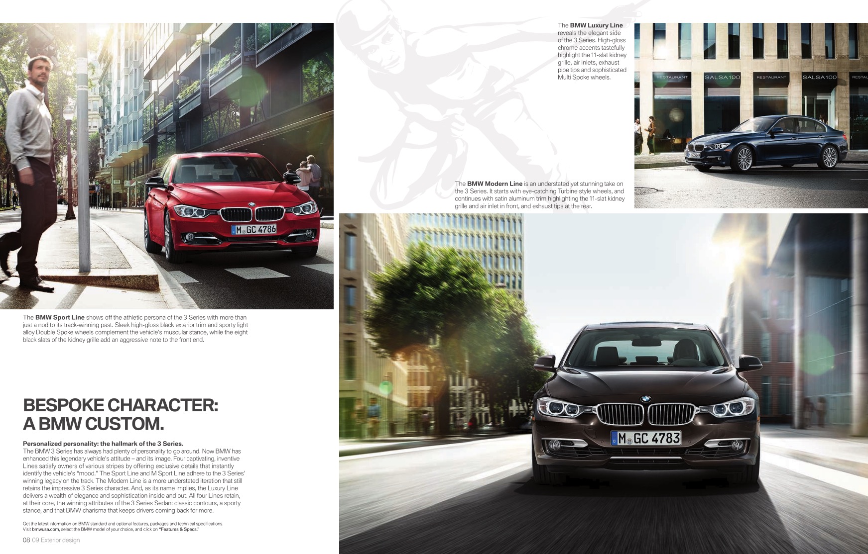 2013 BMW 3 Series Sedan Brochure Page 28